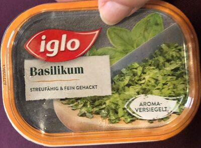 Basilikum streufähig & fein gehackt