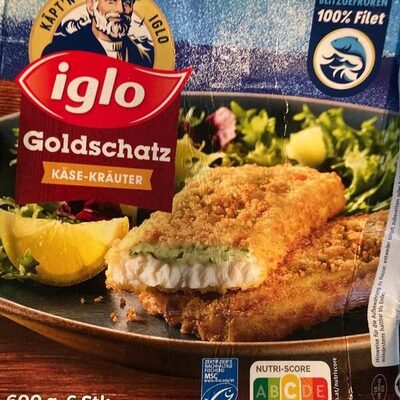 Goldschatz Käse MSC 600 gr front packaging