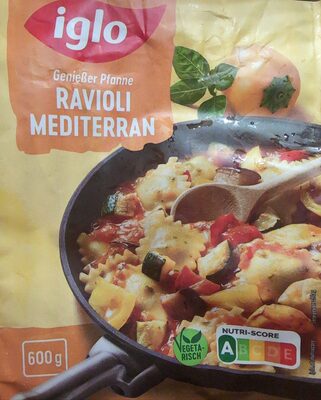 Genießer Pfanne Ravioli Mediterran