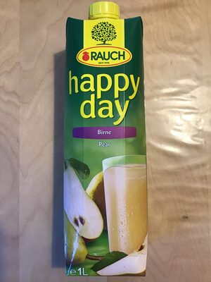 Happy Day Birne front packaging