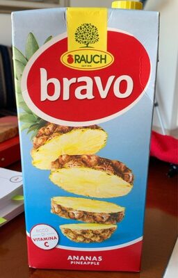Rauch Bravo Pineapple