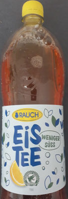 Eistee Zitrone - weniger Zucker