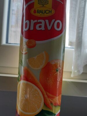 Bravo Ace Orange Carotte Jus