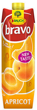 Rauch Bravo Aprikosen Fruchtsaft