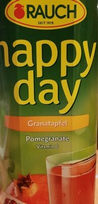 Happy Day, Granatapfel