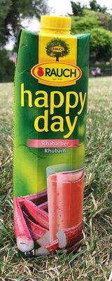 happy day Rhabarber naturtrüb