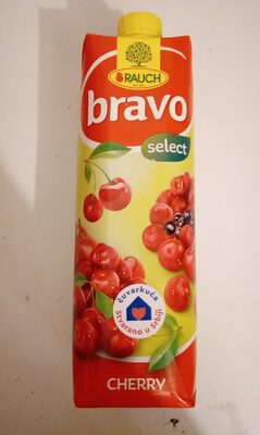 Bravo višnja front packaging
