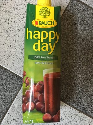 Happy Day, Rote Traube