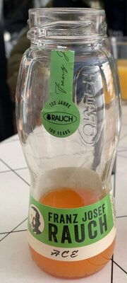 Franz Josef Rauch front packaging