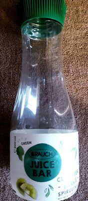 Rauch Juice Bar фреш краставица, киви и спирулина front packaging