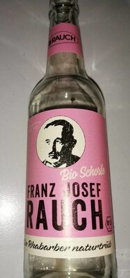 Bio Rhabarber naturtrüb front packaging