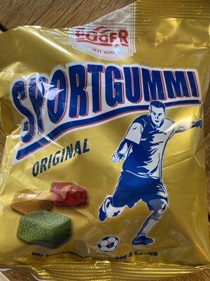 Sportgummi front packaging