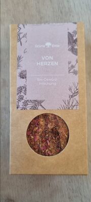 Bio-Gewürz-Blütenmischung