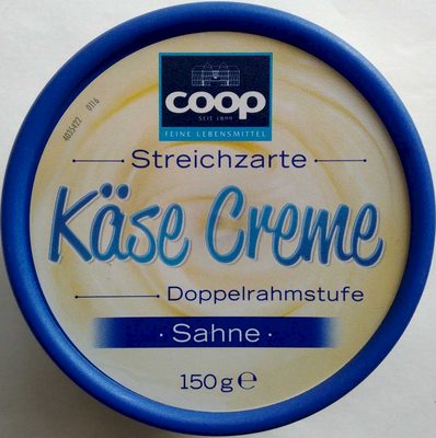 Streichzarte Käse Creme Sahne