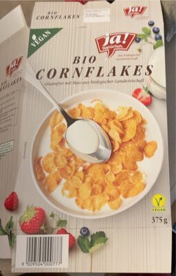 Ja! Natürlich Cornflakes Glutenfrei