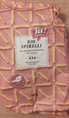Bio Spirelli - Nudeln