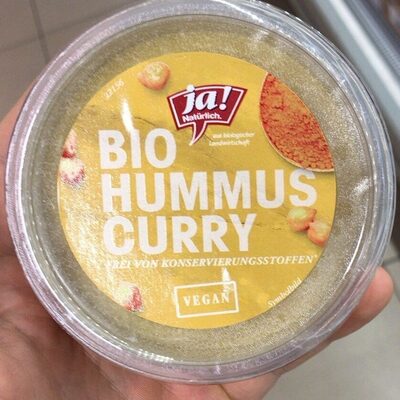 Bio Hummus Curry