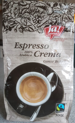 Espresso Crema Kaffee