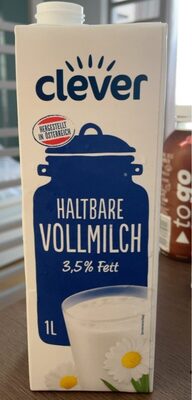Haltbare Vollmilch
