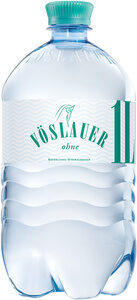 Vöslauer Mineralwasser Ohne Kohlesäure, Ew Pet 1 Fl.