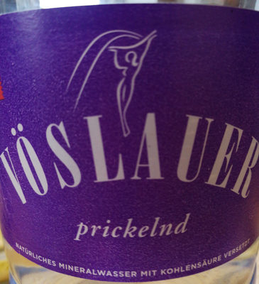 Mineralwasser prickelnd