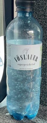 Mineralwasser superprickelnd