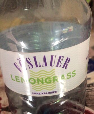 Bevanda rinfrescante priva di calorie al gusto citronella front packaging