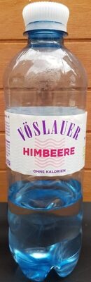 Vöslauer himbeere front packaging