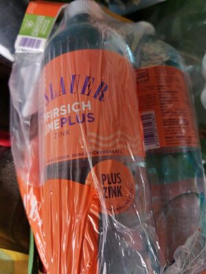 pfirsich Lime Plus Zink