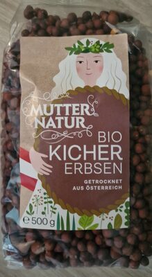 Bio Kichererbsen front packaging
