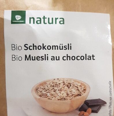 Muesli chocolat Bio