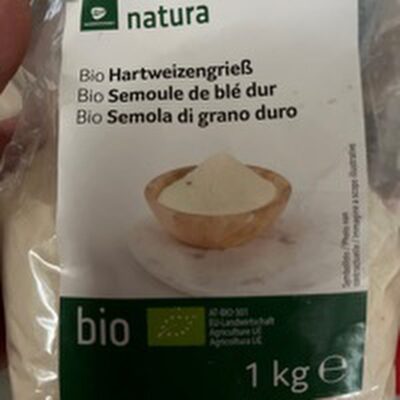 Bio hartweizengriess