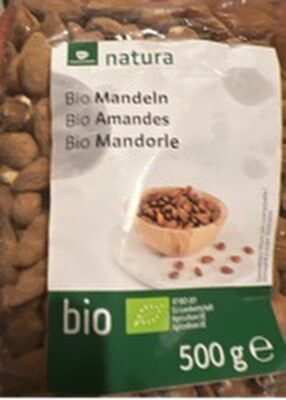Mandeln bio