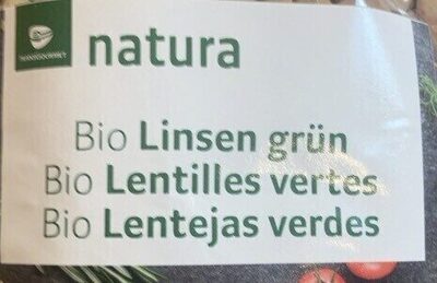 Grüne Linsen