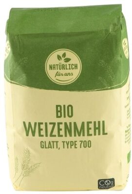 BIO Weizenmehl glatt Type 700