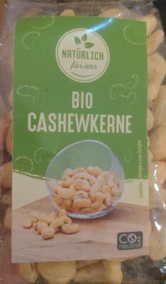Bio Cashewkerne