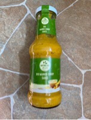 Bio Mango Curry Sauce
