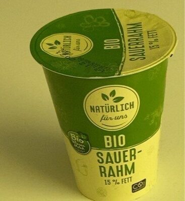 Bio Sauerrahm 15%