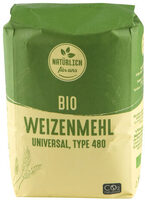 BIO Weizenmehl universal Type 480