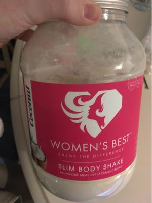Slim Body Shake Coconut