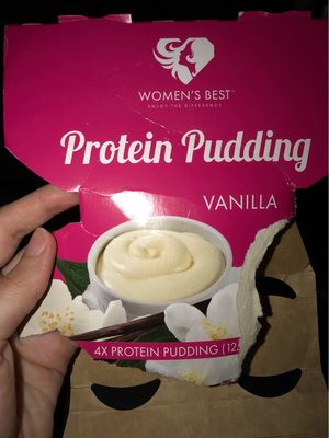 Protein Pudding , Vanilla