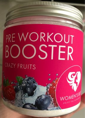 Pre workout booster Crazy Fruit