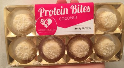Protein bites coconut