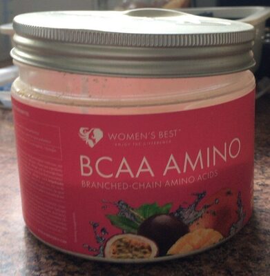 BCAA AMINO front packaging