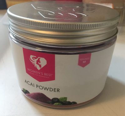 ACAI Powder front packaging