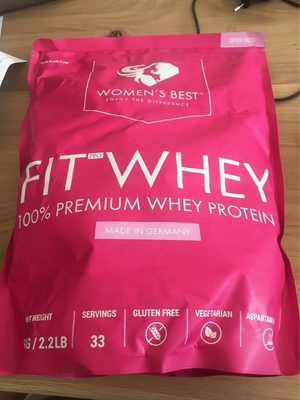 Fit whey double rich chocolate