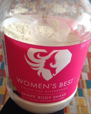 Shape body shake front packaging