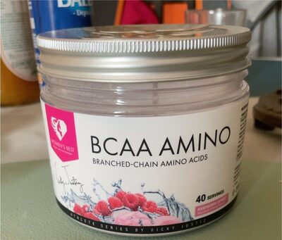 BCAA AMINO Raspery Sorbet