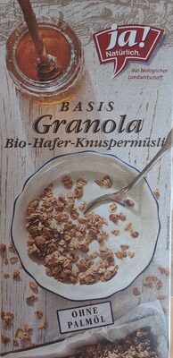 Basis Granola Bio-Hafer-Knuspermüsli