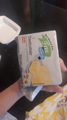 Teebutter Lactose Free